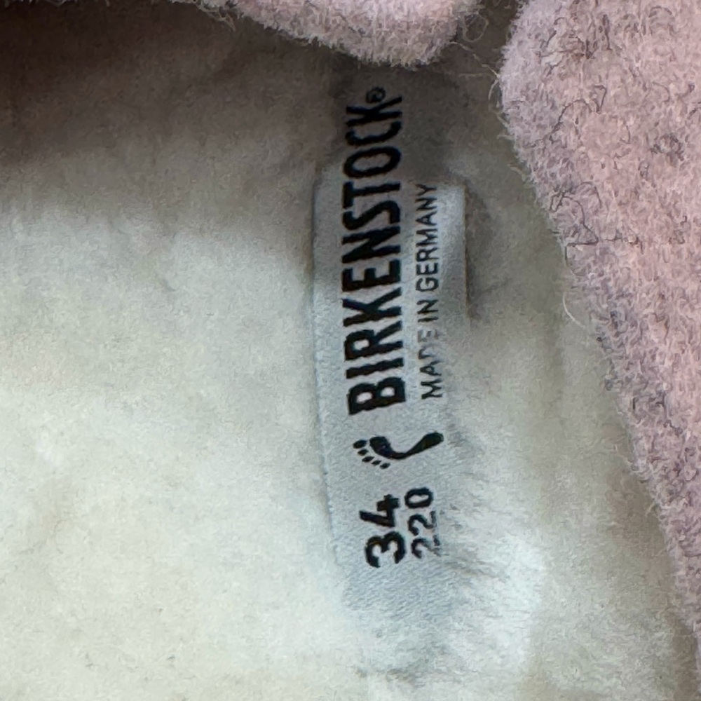 Zermatt big kids pink shearling slipper
34 220 L3 size 3-3.5 - Picture 3 of 9